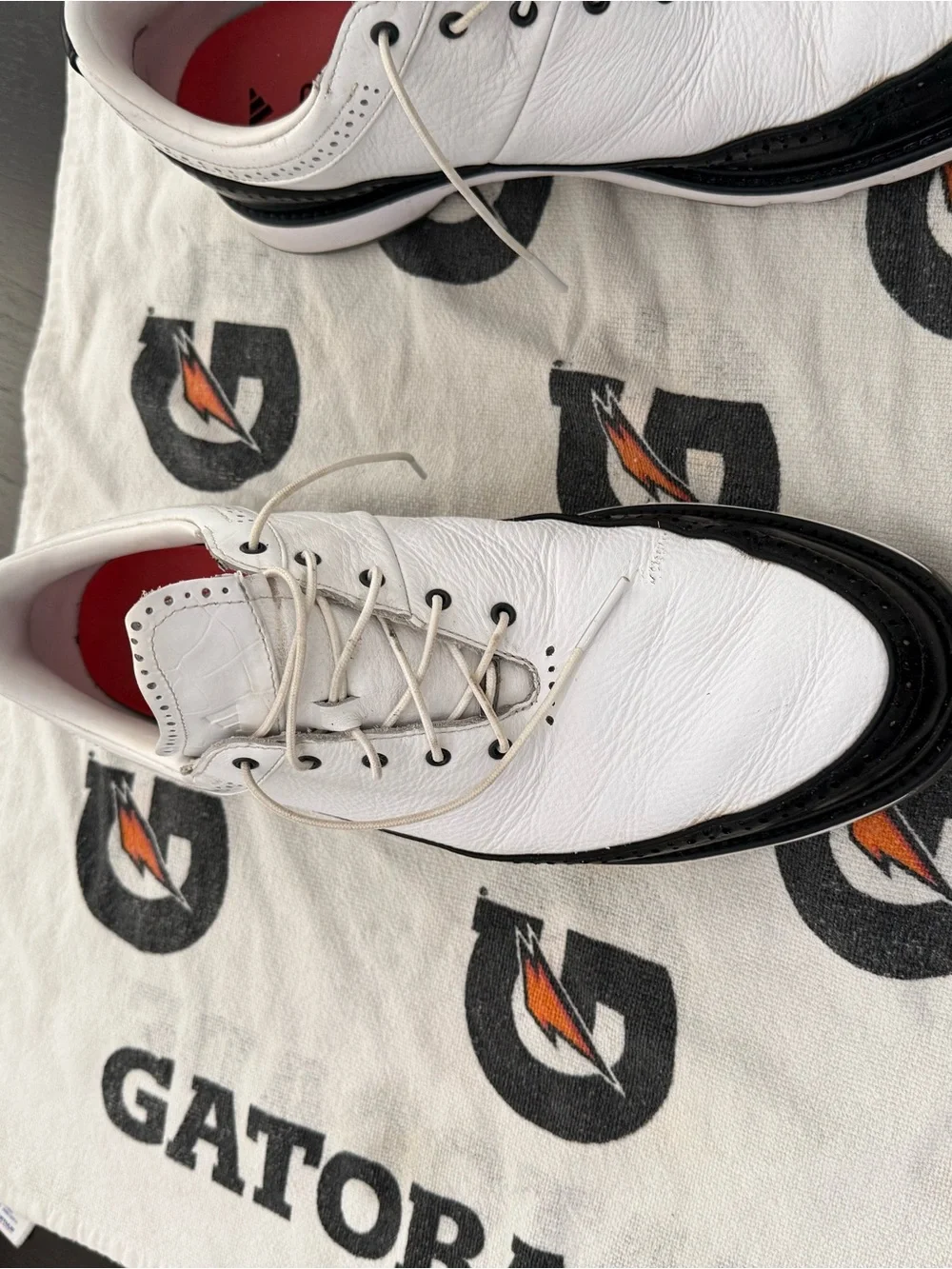 Adidas Patent Leather MC 80 Golf Shoe